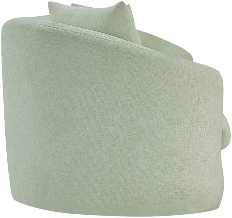 Kimberly Sofa 92.5" Chenille Fabric Upholstered Sofa