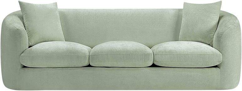 Kimberly Sofa 92.5" Chenille Fabric Upholstered Sofa