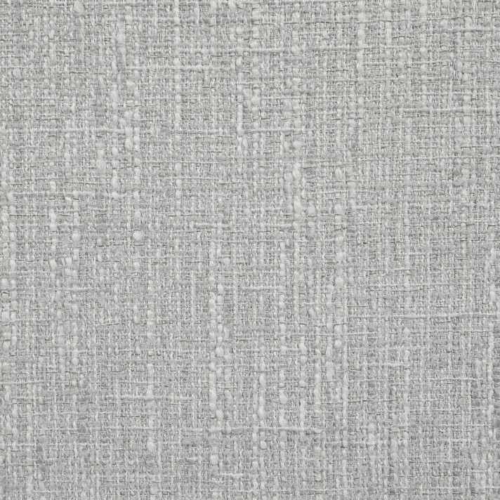 Claymore Linen Textured Fabric Upholstered Dining Side Chair, Black Wood