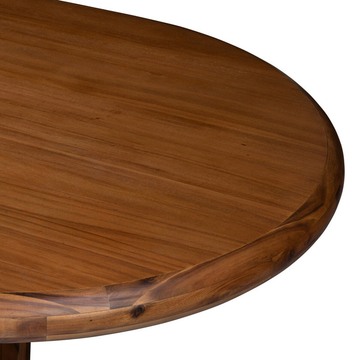 Holland Extension Dining Table, Seasoned Brown