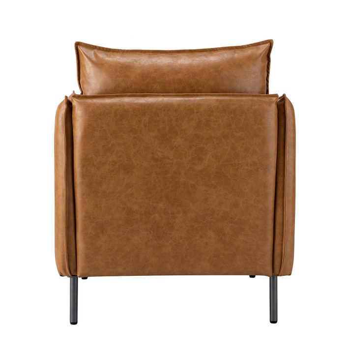 Angelo Vegan Leather Armchair
