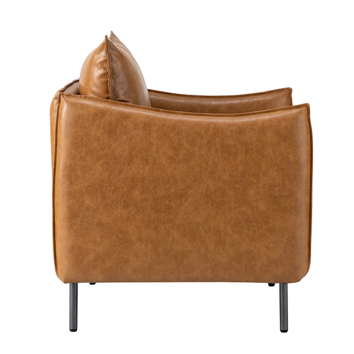 Angelo Vegan Leather Armchair