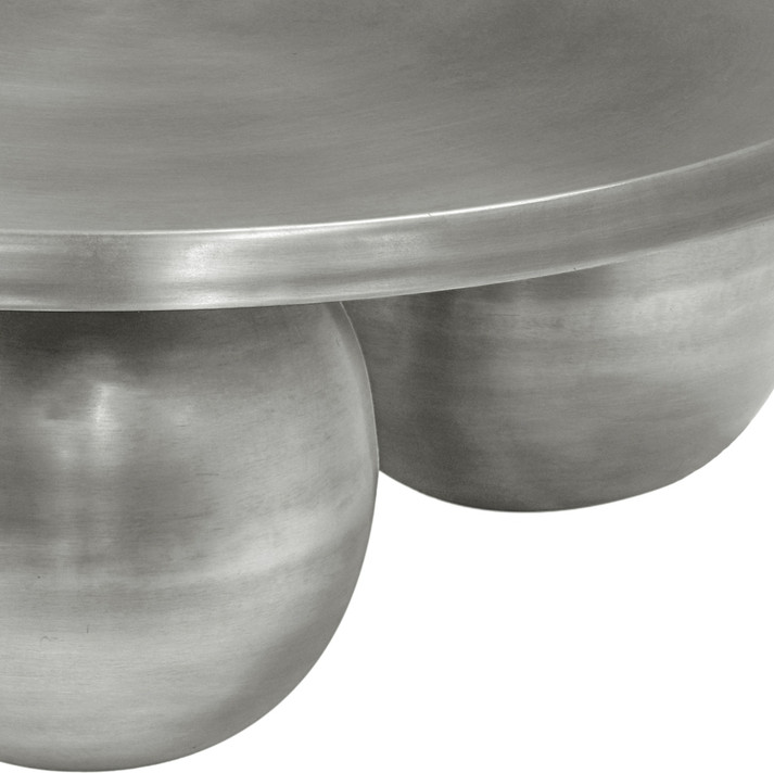Artura Round Iron Coffee Table