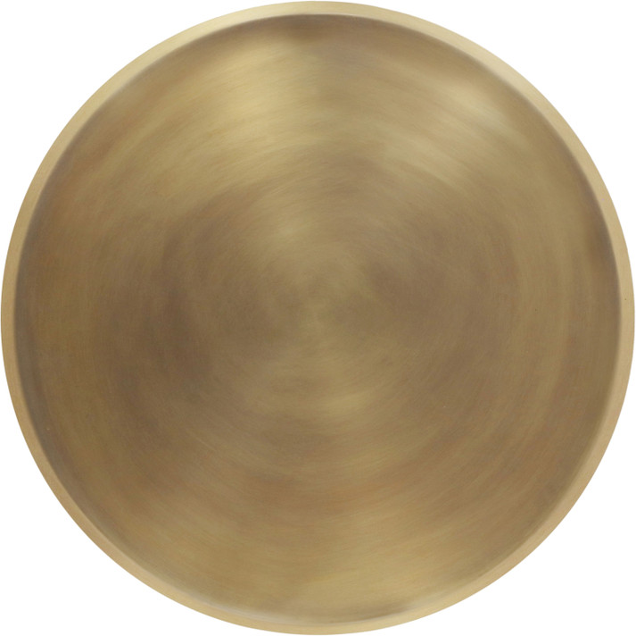 Artura Round Iron Coffee Table