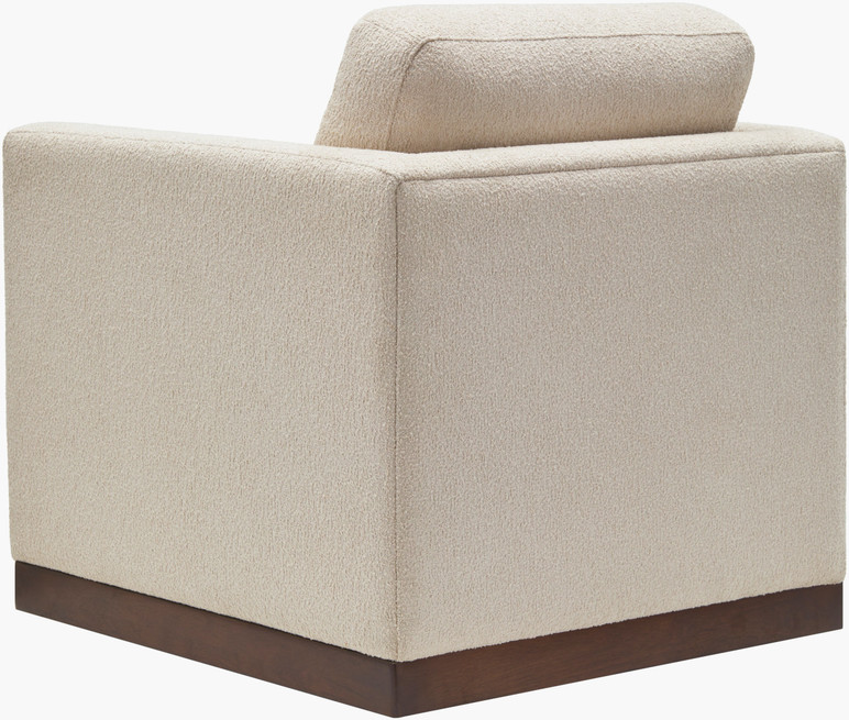 Clifton Swivel Chair, Beige