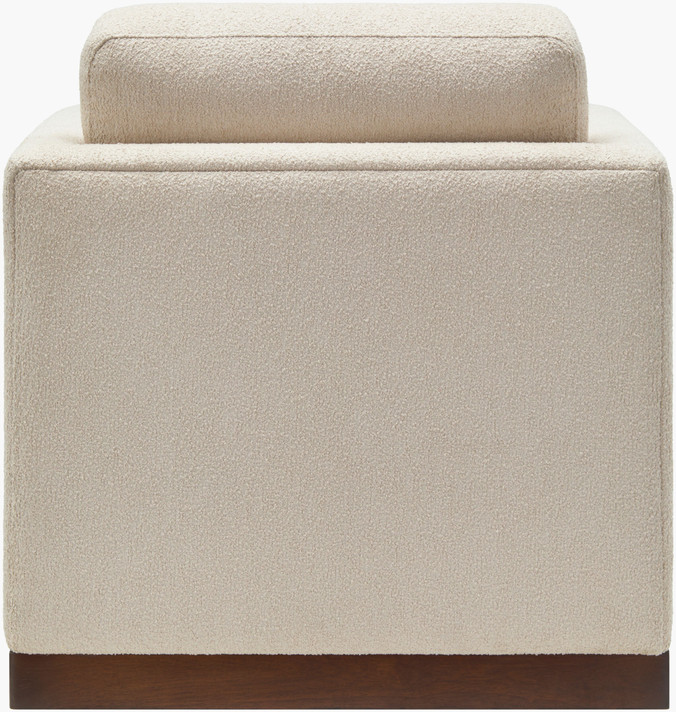 Clifton Swivel Chair, Beige