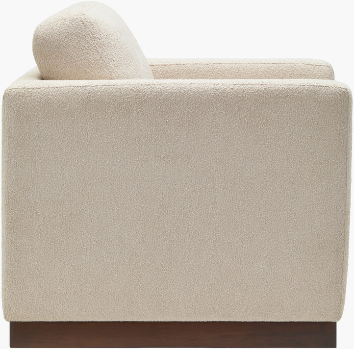 Clifton Swivel Chair, Beige