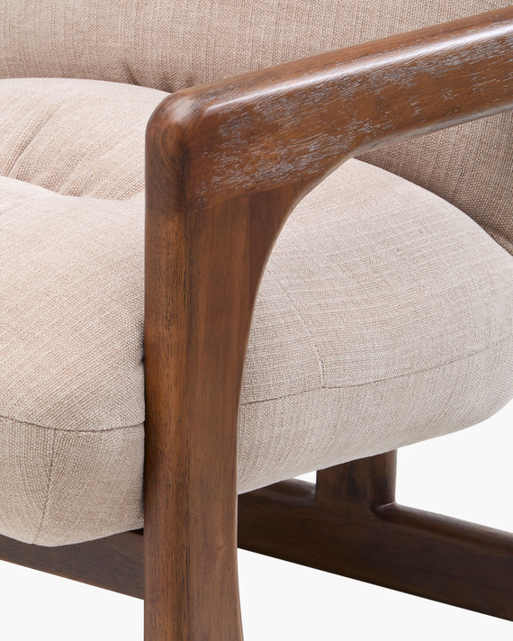 Copeland Accent Chair, Beige