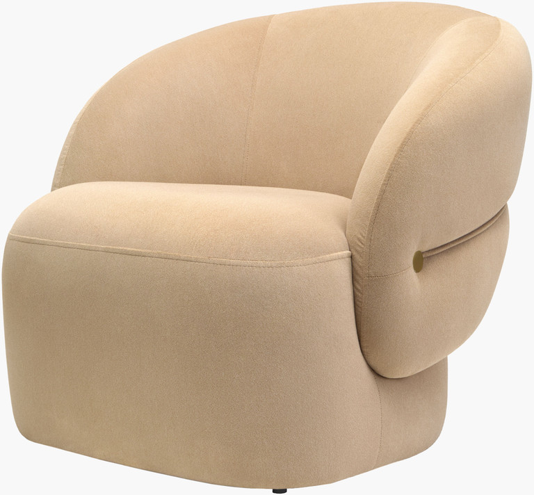 Katia Accent Chair, Beige