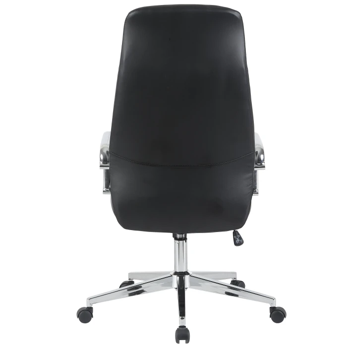 Flax Office Chair Adjustable Height and Tilt, Black