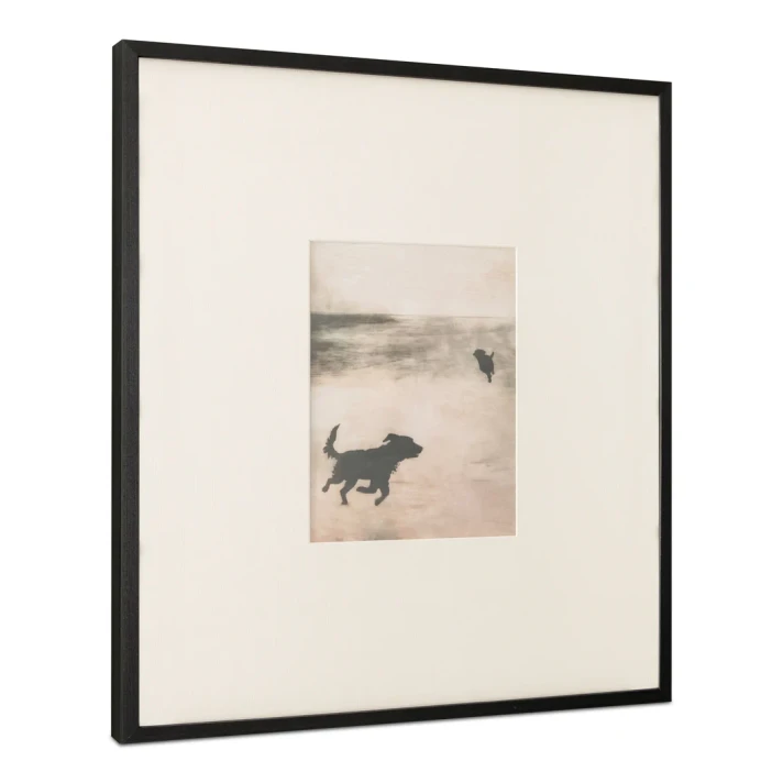 Strand 2 Framed Print
