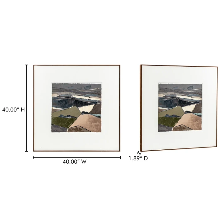 Valley Framed Painting