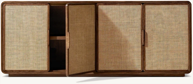 Thaddeus Cane Sideboard