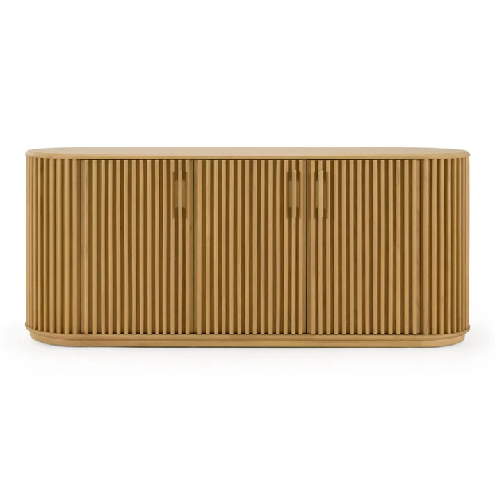 Cassie Modern Oak Buffet Sideboard