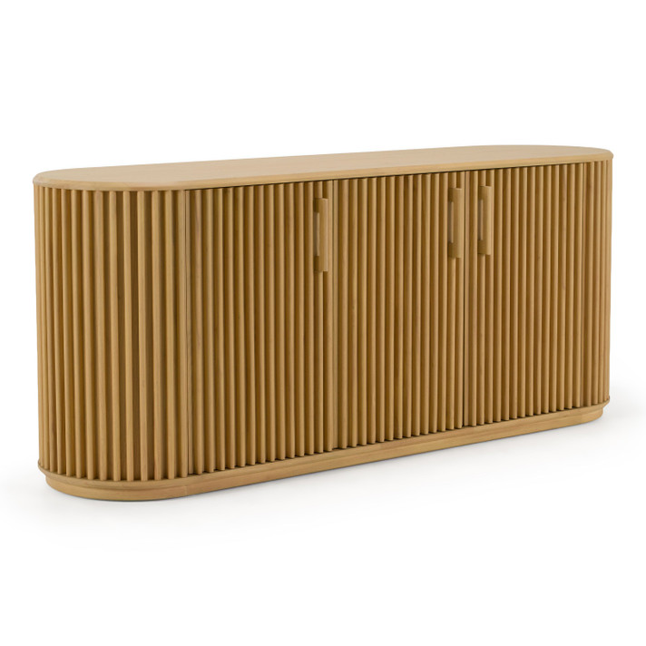 Cassie Modern Oak Buffet Sideboard