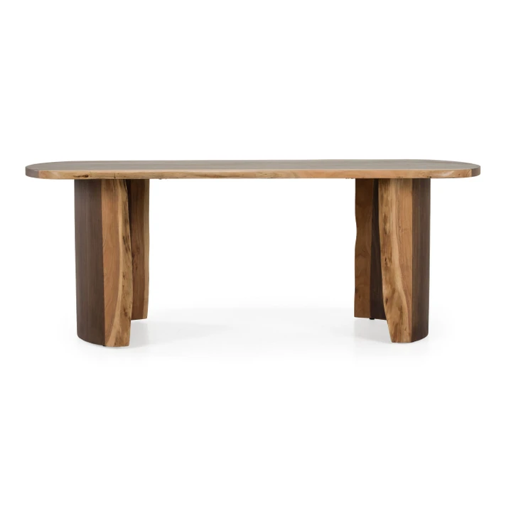 Oscar Live Edge Acacia Dining Table