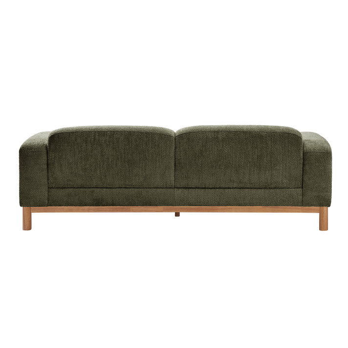 Balor Deep Seat Sofa, Green