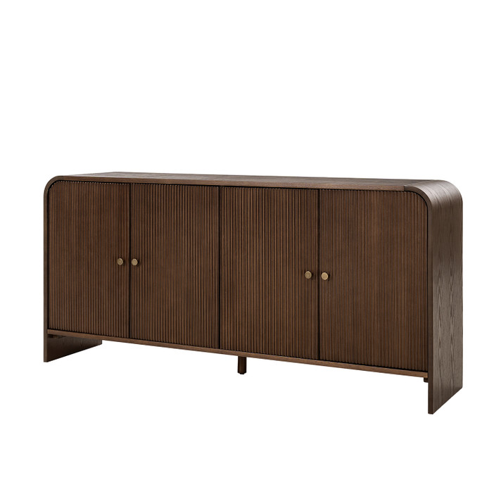 Calvin 72" Sideboard, Charcoal