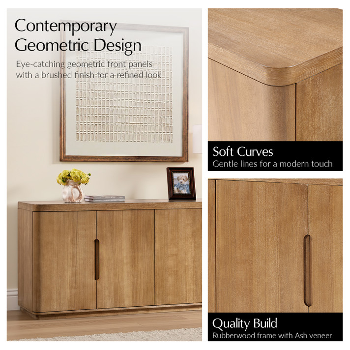 Calvin 72" Sideboard, Seadrift
