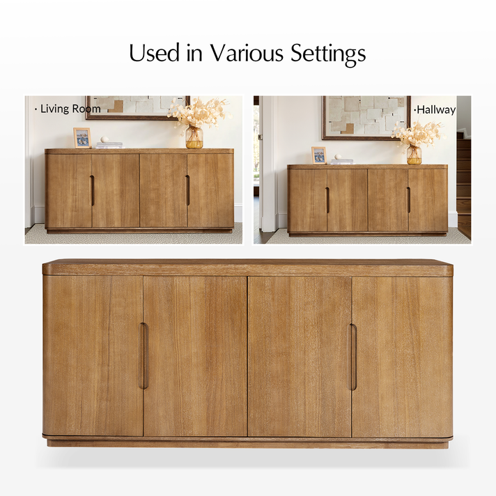 Calvin 72" Sideboard, Seadrift