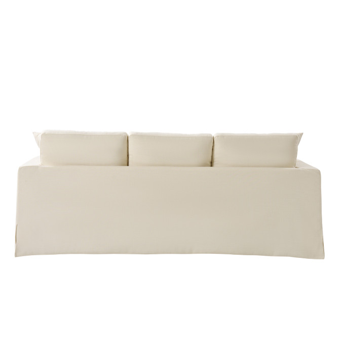 Jasmine Slipcovered Sectional, Beige