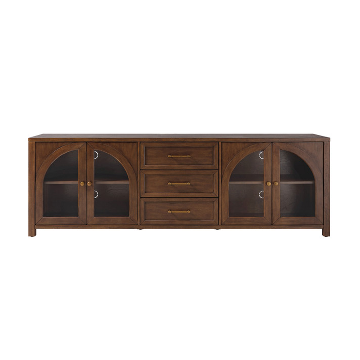 Reya  TV Stand, Walnut