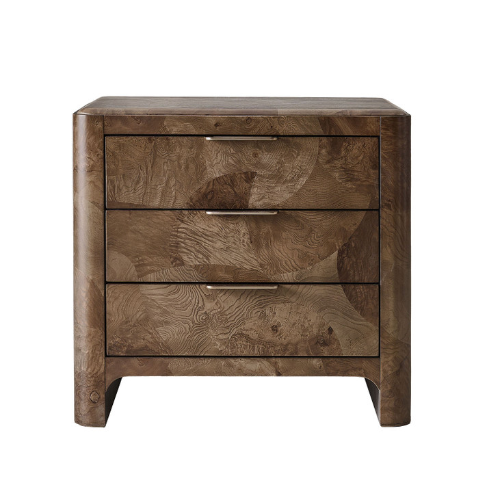 Manifest Nightstand, Brown