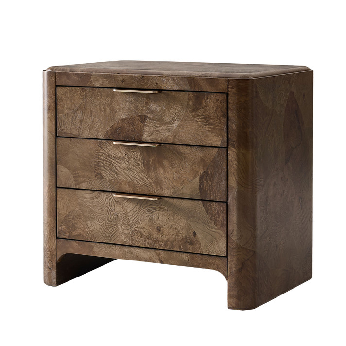 Manifest Nightstand, Brown