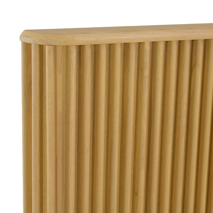 Kopp Natural Oak Bed, Eastern King