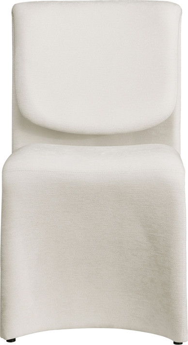 Oblique Fabric Upholstered Dining Chair, Set of 2