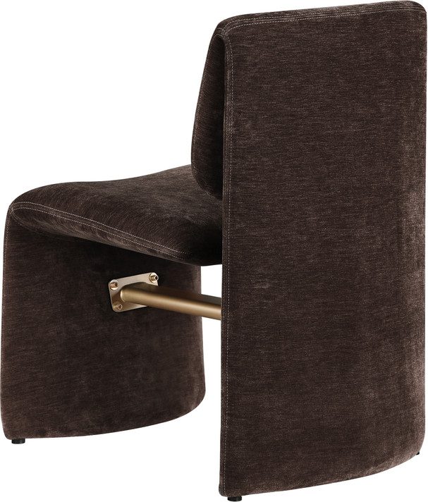 Oblique Fabric Upholstered Dining Chair, Set of 2