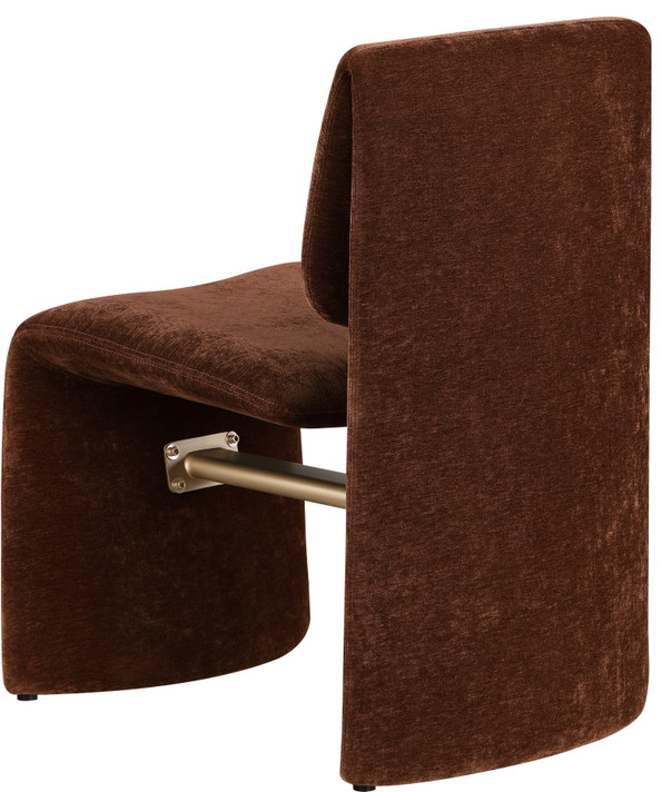 Oblique Fabric Upholstered Dining Chair, Set of 2