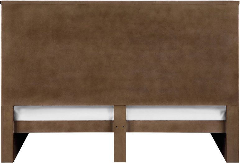 Marlowe Solid Wood + Oak Veneer Bed, Queen