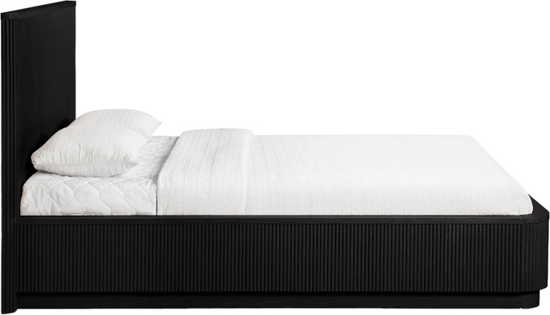Marlowe Solid Wood + Oak Veneer Bed, Queen