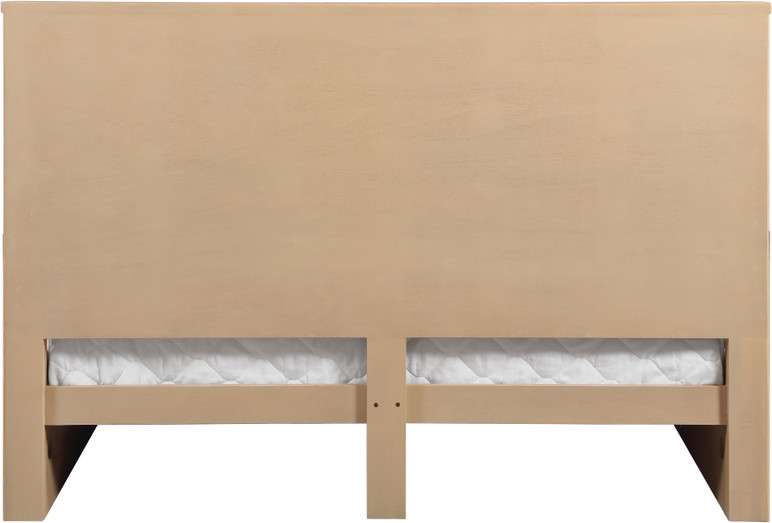 Marlowe Solid Wood + Oak Veneer Bed, Queen