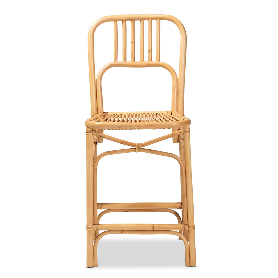 Henna Woven Rope Counter Stool