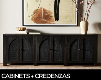 Cabinets + Credenzas