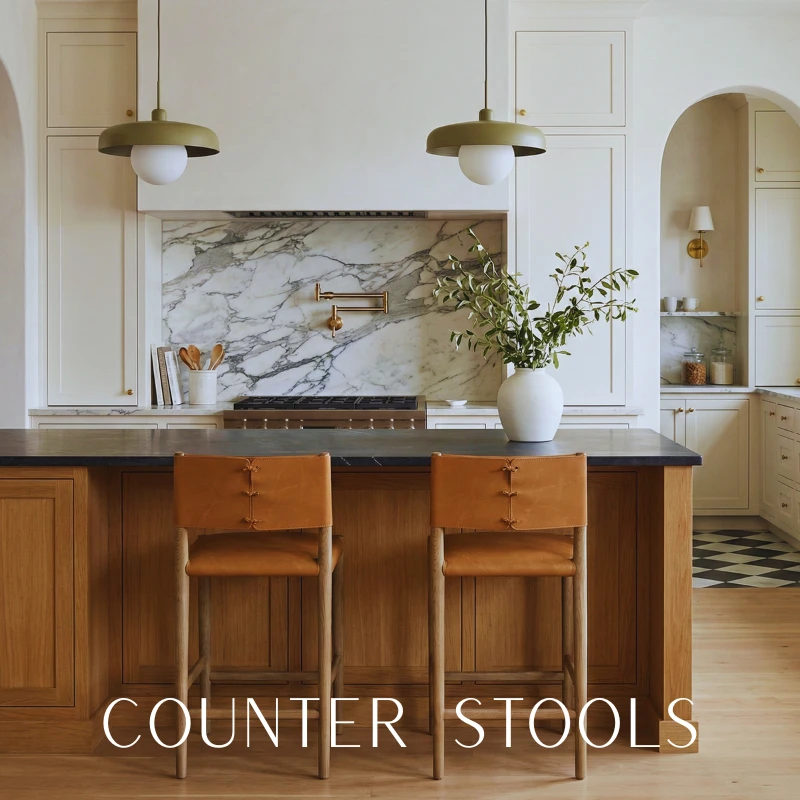 Shop luxurious designer modern counter stools and bar stools at Designdistrict Modern. Free shipping with discounts every day.