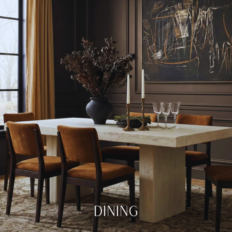 Shop luxurious designer modern dining room chairs and dining tables at Designdistrict Modern. Free shipping and discounts every day.