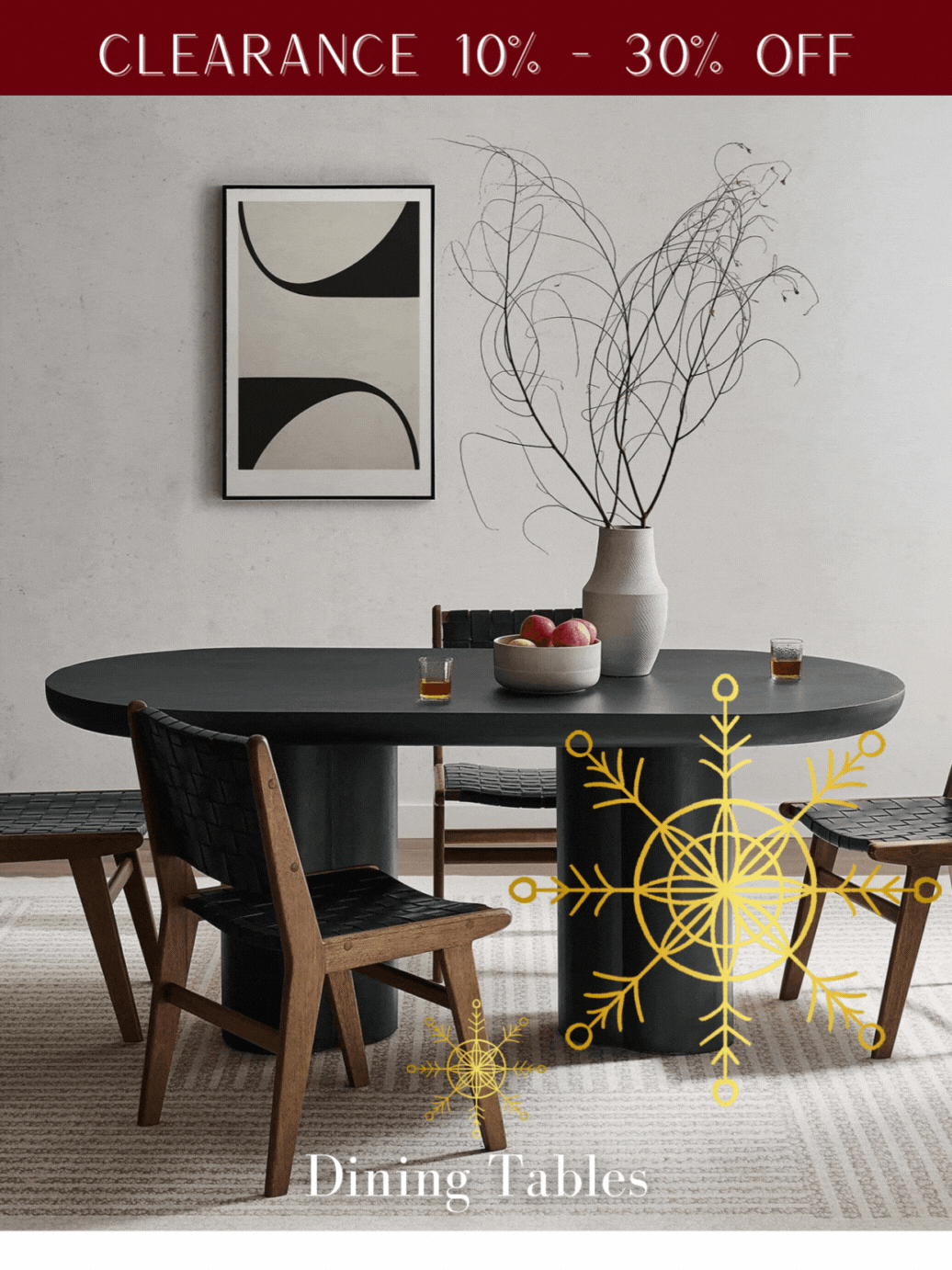 Shop luxurious designer modern dining tables at Designdistrict Modern. Free shipping and discounts every day.