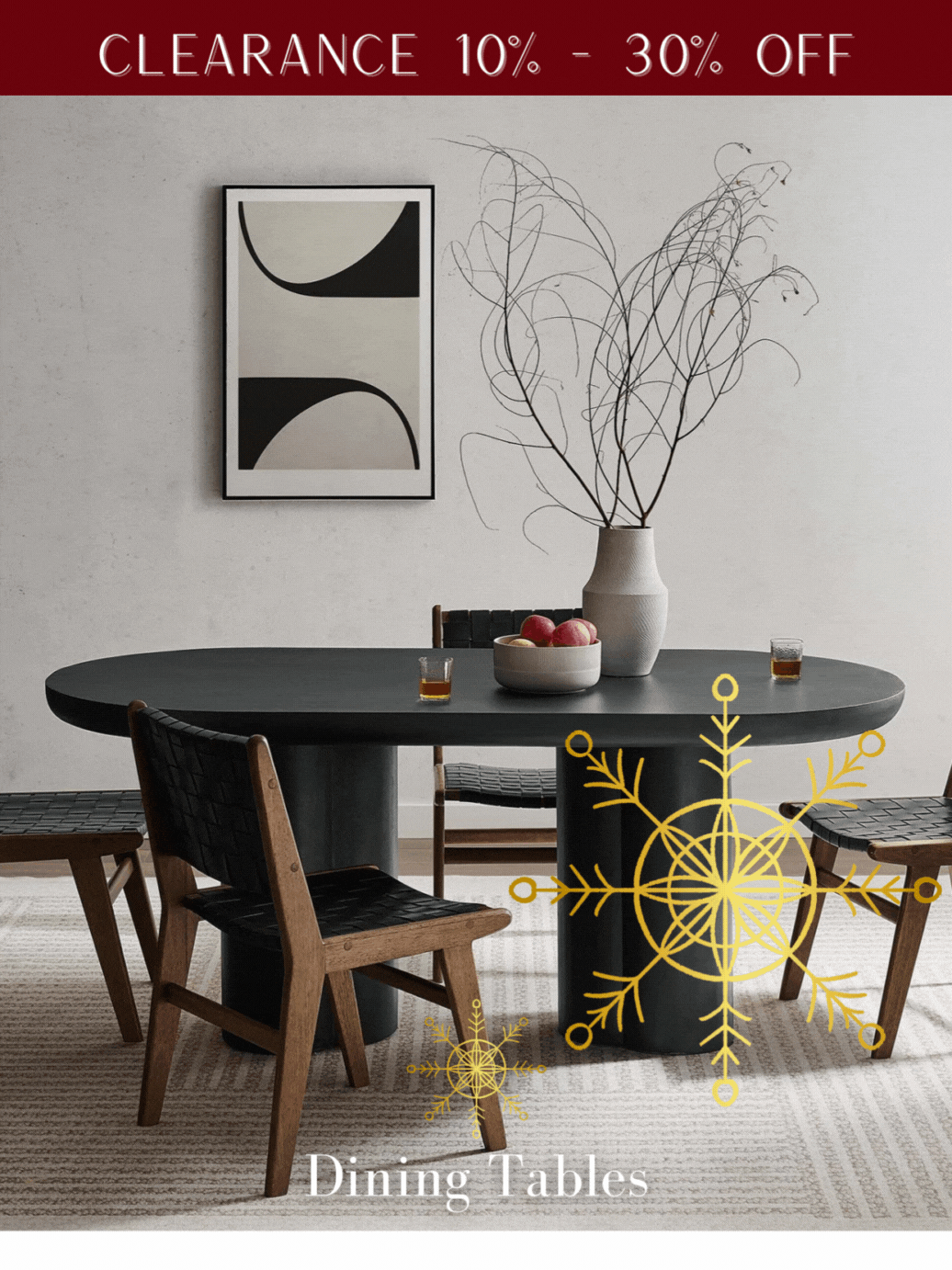 Shop luxurious designer modern dining tables at Designdistrict Modern. Free shipping and discounts every day.