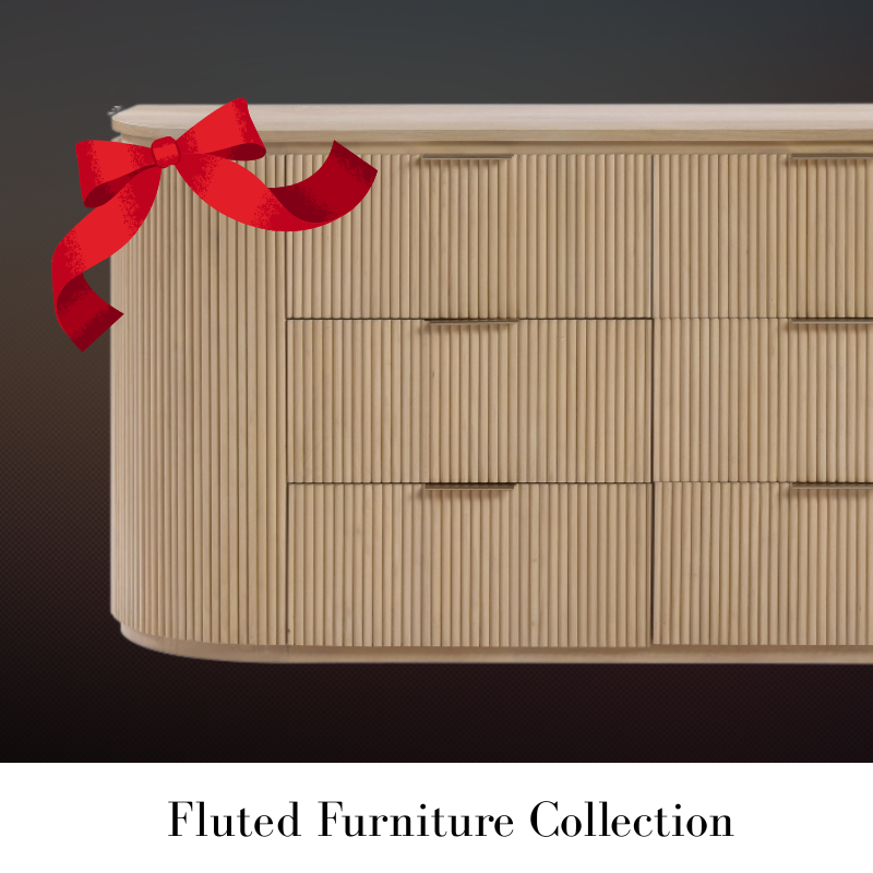 Shop modern wall art at DesigndistrictModern.com. Find fluted wood furniture and reeded wood furniture at discount prices. 