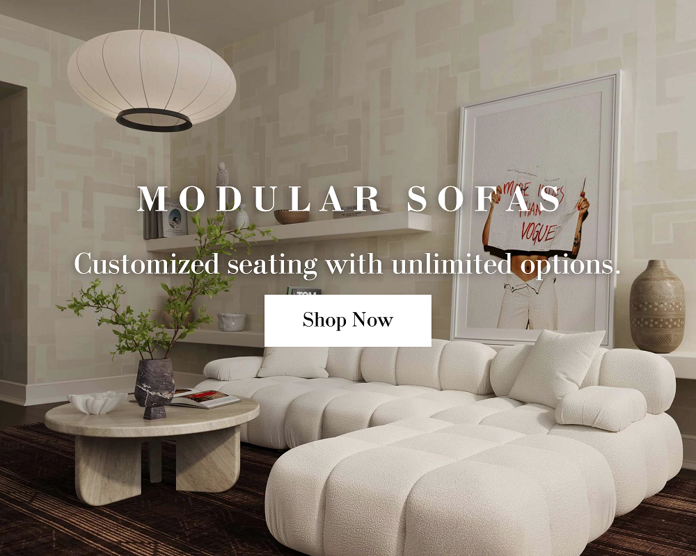 designdistrict modern modular sofas, modern sectionals, cloud sectional, plush sectionals, movie night sofa, movie night sectional, cream sectional, cream sofa, mid century modern sofas