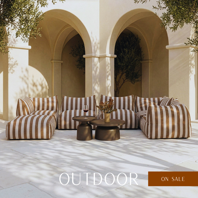 Shop outdoor furniture up to 60% off at Designdistrict Modern Outdoor sectionals, outdoor chairs, outdoor dining table, outdoor dining chairs, outdoor sectionals
