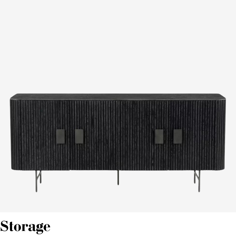 designdistrict modern sideboard, modern credenza, storage cabinet, modern tv sideboard 