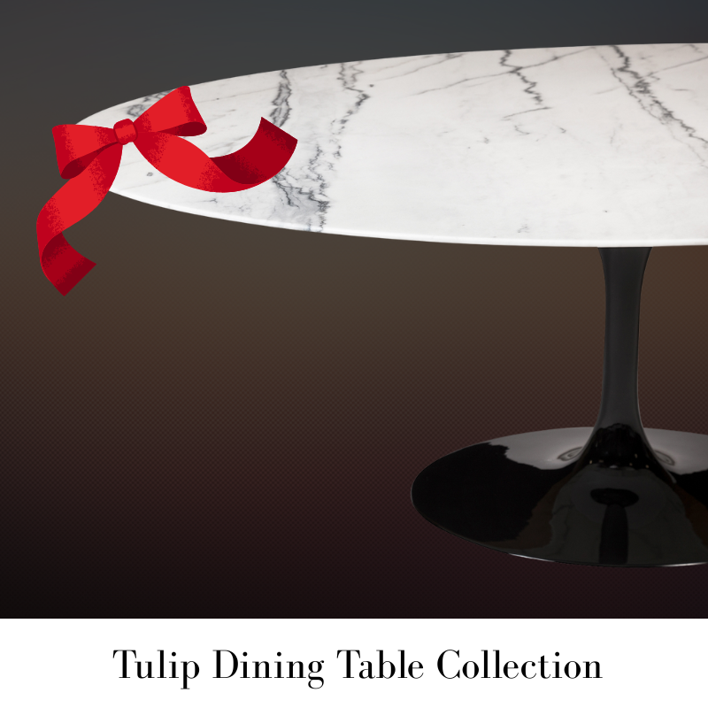 Shop modern marble tulip dining tables from our pedestal collection at Designdistrict Modern. Get your discount plus free shipping every day.
