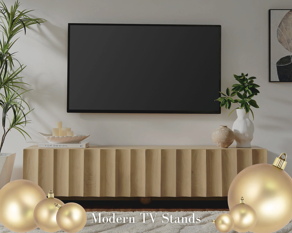 Shop modern TV stands and more at Designdistrict Modern.