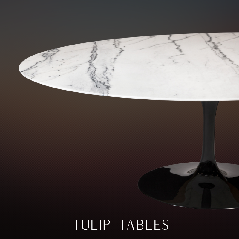 Shop modern marble tulip dining tables from our pedestal collection at Designdistrict Modern. Get your discount plus free shipping every day.