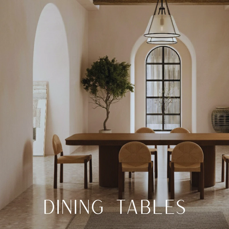 Save up to 60% on dining tables at Designdistrict Modern