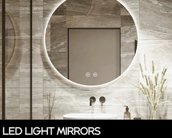 LED Light Mirrors